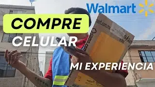 C&oacute;mo COMPRAR en Walmart ONLINE de forma SEGURA 📱😲 Compr&eacute; un CELULAR