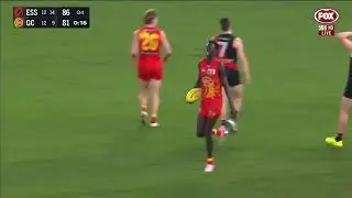 MAC ANDREW WNIS THE GAME AFTER THE SIREN! Suns beat Essendon! AFL 2024