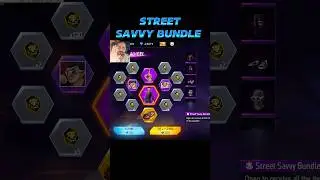 New Savvy Ring Event Free Fire 🤯buying Street Savvy Bundle 🥰 #suryagamer #trending #freefireevent