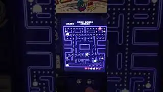 Pac-Man apple pattern arcade 1up