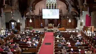 April 27th, 2025 - Candidating Week - Rev. Bethany Russell-Lowe