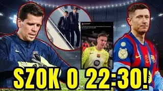 INTERNATIONAL BUSINESS! Lewandowski i Szczęsny w garniturach. Szokujący transfer kapitana!
