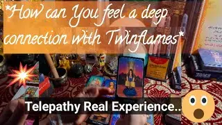 Twinflames Telepathy -- Real Experience & Signs #timeless #collective #dontgiveup 🔮