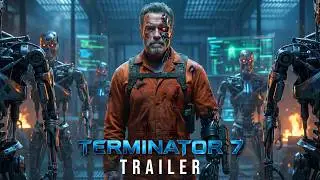 Терминатор 7 (2026) – Первый трейлер | Арнольд Шварценеггер, Джон Сина | Концептуальный трейлер