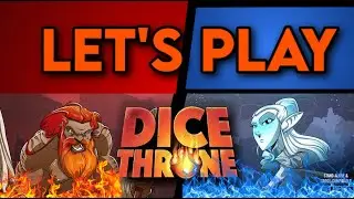 How to Play Dice Throne: A Full-Game Breakdown w/ Visuals :3
