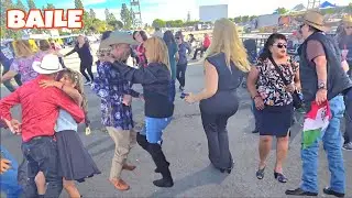 BAILE EN VIVO EN PARAMOUBT SEAP MEET la pulga norten̈o 2026 🕺💃🎸🎼🇲🇽