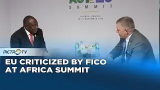 Slovak PM Criticizes EU Interference in Africa
