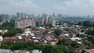 DJI Spark - Exploring Salak South New Village 1 (Beautiful Music : Blue Danube by Strauss)