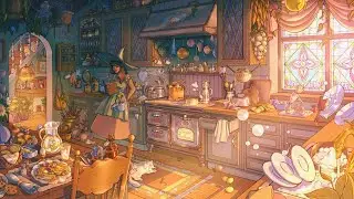 Enchanted kitchen ✨~ [Chill Lo-fi Hip-hop]