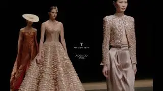 &Agrave; Dieu Gio Couture Collection SS 26 Maison Yeya