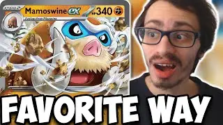 Mamoswine ex Is A Monster & This Is My Favorite Way To Play It Right Now!