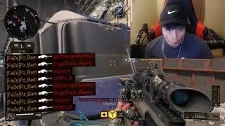 HITTING INSANE CLIPS ON BO4!!!