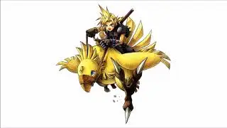 Final Fantasy VII - Chocobo Sound Effect #3: WARK!!