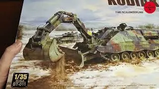 BT-011 Kodiak Swiss Series/German Demonstrator AEV-3 Pionierpanzer - обзор на новинку от Border