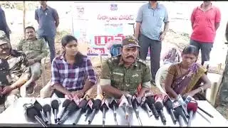 CP SATYANARAYANA AND POLICE FORCE ON KUMBING || MVT NEWS