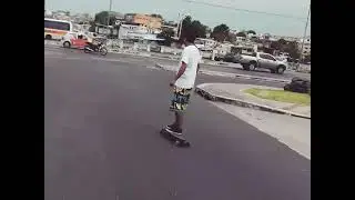 LONGBOARD MANAUS AMAZ&Ocirc;NIA NA ORLA