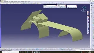 Generative Shape Design 009: Sweep lineare.