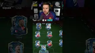 ЛУЧШАЯ КОМАНДА МАЛЫШЕЙ В FC 25! 😨 #шорты
