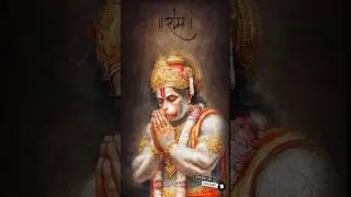 Jay Shri Ram Hanuman Ji status #shots #viral shorts craft channel name is @deviledit_a44