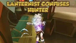 Lanternist Confuses Hunter | Identity V |第五人格 | 제5인격 | アイデンティティV