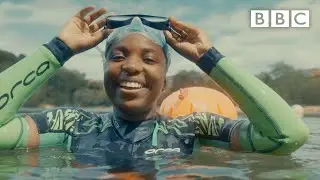 Increasing access to outdoor swimming for people of colour | BBC