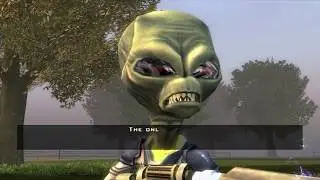 Destroy All Humans! 2 - PS4 Pro Walkthrough Mission 9: The Majestic File