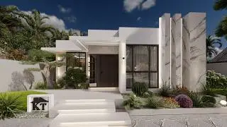 house design idea [11mx16m]3 bedrooms/model0192