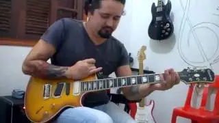 Mr. Crowley (Solo 1 - Ozzy Osbourne Cover) - Alan Rodriguez