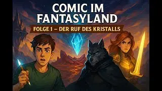 Der Ruf des Kristalls | Fantasy Comic Series