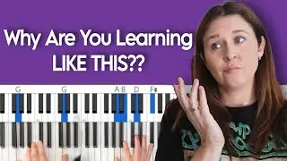 Please Stop Learning Piano This Way