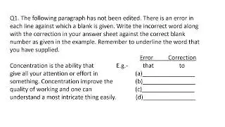 Editing and Omission Passages #english #grammar #worksheets #tutorial #class10 #class9