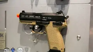 Shot Show 2015: Elite Force New Side Arms - Airsoft Obsessed