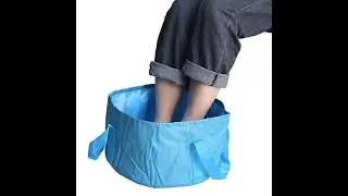 Ion detox foot spa machine with portable basin