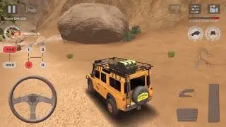 OffRoad Drive Desert - Android IOS gameplay 4X4