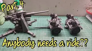 88mm Flak 36/37 Part 4 1/35 scale Tamiya (35017)