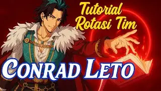Cara Rotasi Tim Conrad Leto Perusak Meta | Black Clover Mobile Indonesia