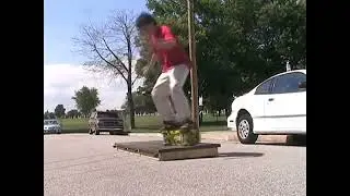 Joe Flemke 2007 - Heel flip - Primo slide - Godzilla flip out
