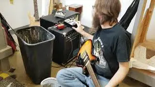 Earthquaker Devices Data Corruptor into DOD Meatbox