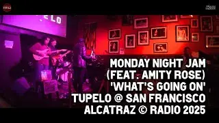 Tupelo Monday Night Jam (Feat. Amity Rose) -  'What's Going On'