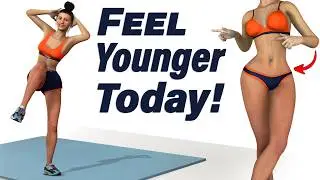🔥 Transform Your Body After 50: Easy Daily Exercises | No Squats, No Jumps