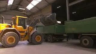 Tonabbau im Westerwald