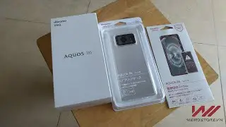 Tr&ecirc;n tay nhanh Sharp Aquos R6 ( SH51B ): Ph&ecirc; đấy