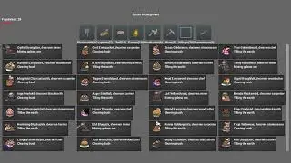 King under the Mountain game dev - Settler management