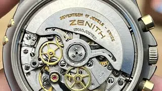 Zenith cal 410 bản limited titanium demi 18k giới hạn 270 chiếc. sdt 0703878910