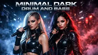 Halsey & Tini - Neon Collapse 🎤 Experimental Deep Dark DnB Atmosphere 2026