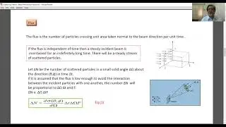 Scattering Theory: A Wave Mechanical Approach/ Prof. Mihir Joshi/ Phys. Dept./Saurashtra Univ.