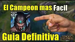 Guia definitiva tryndamere #leagueoflegends