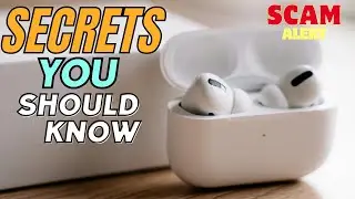 Apple Airpods Pro Unboxing || Real or Fake ?? || * SCAM ALERT *