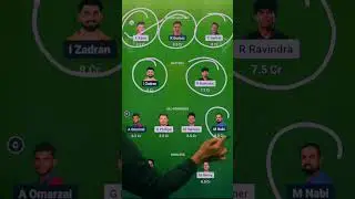 NZ vs AFG Dream11 Prediction New Zealand vs Afghanistan Dream11 Team NZ vs AFG Dream11 Prediction