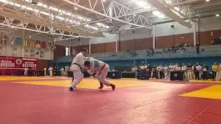 Aarón Gómez Jiu Jitsu lucha -77. Final Supercopa de España 2025.